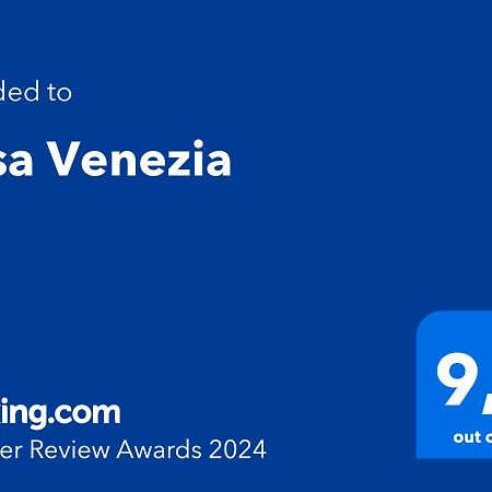 Casa Venezia Leilighet Rapallo Eksteriør bilde