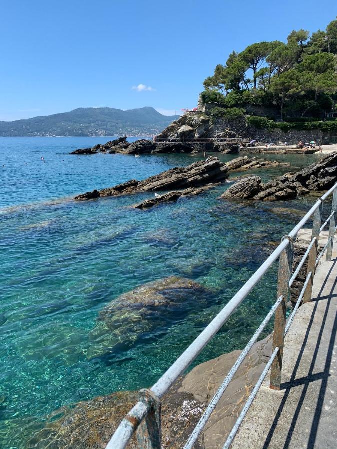 Casa Venezia Leilighet Rapallo Eksteriør bilde