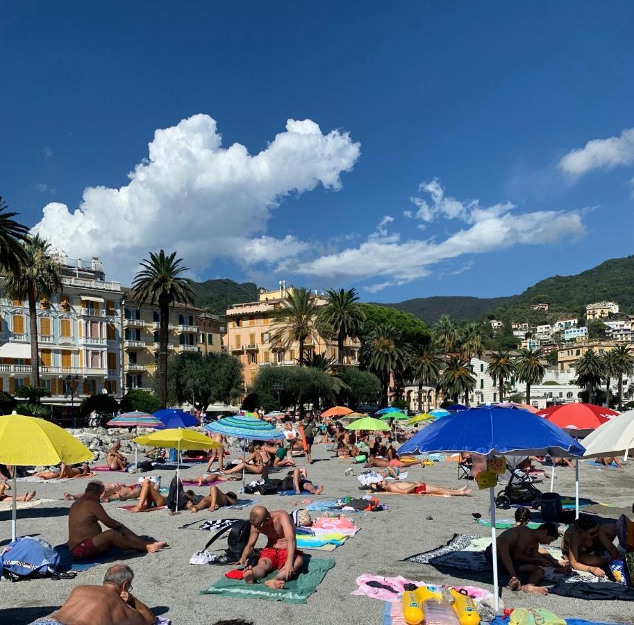 Casa Venezia Leilighet Rapallo Eksteriør bilde